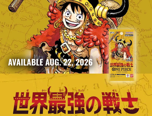 One Piece card game OP-17 The world’s strongest warriors booster box