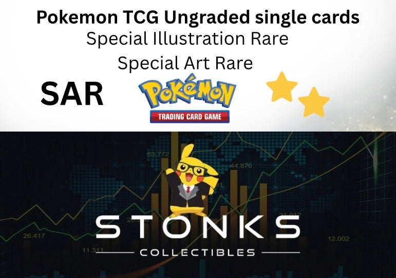 Pokemon TCG Ungraded Single cards Special Art Rare/Special Illustration Rare (SAR/⭐️⭐️)