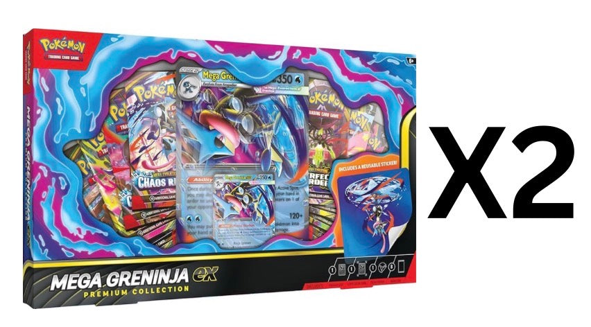 Pokémon TCG: Mega Greninja ex Premium Collection
