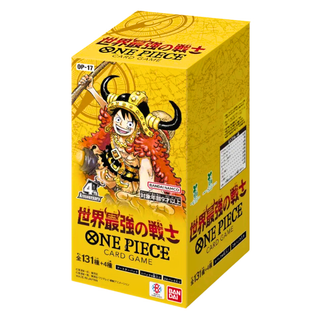 One Piece card game OP-17 The world’s strongest warriors booster box