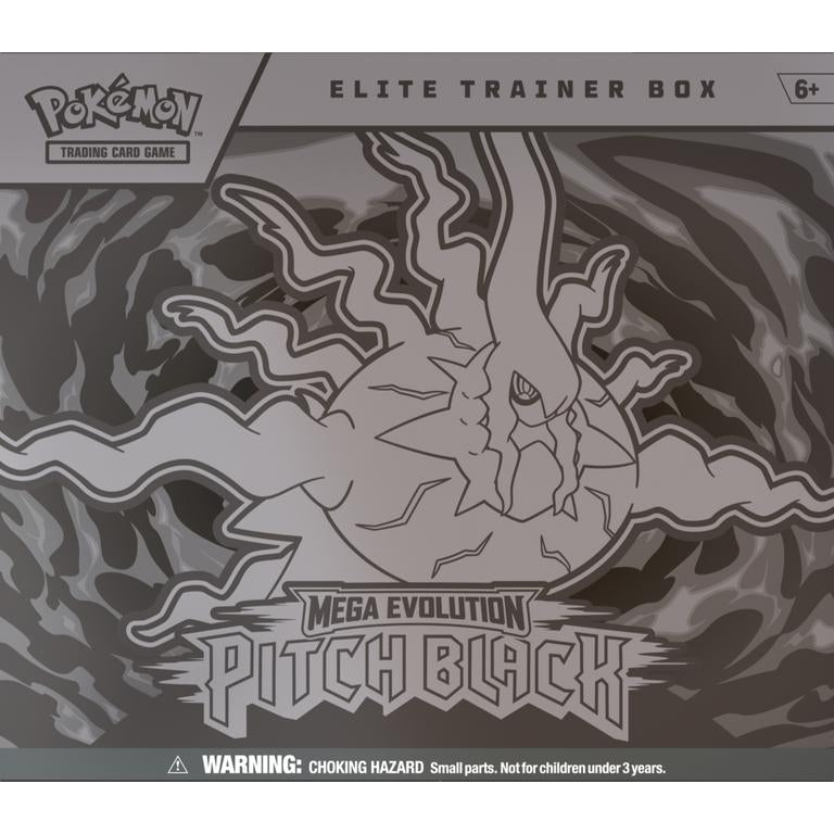 Pokemon TCG Pitch Black Elite Trainer Box