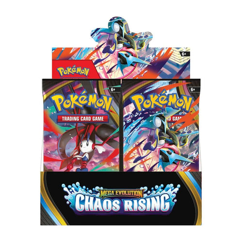 Pokemon TCG Chaos Rising booster box