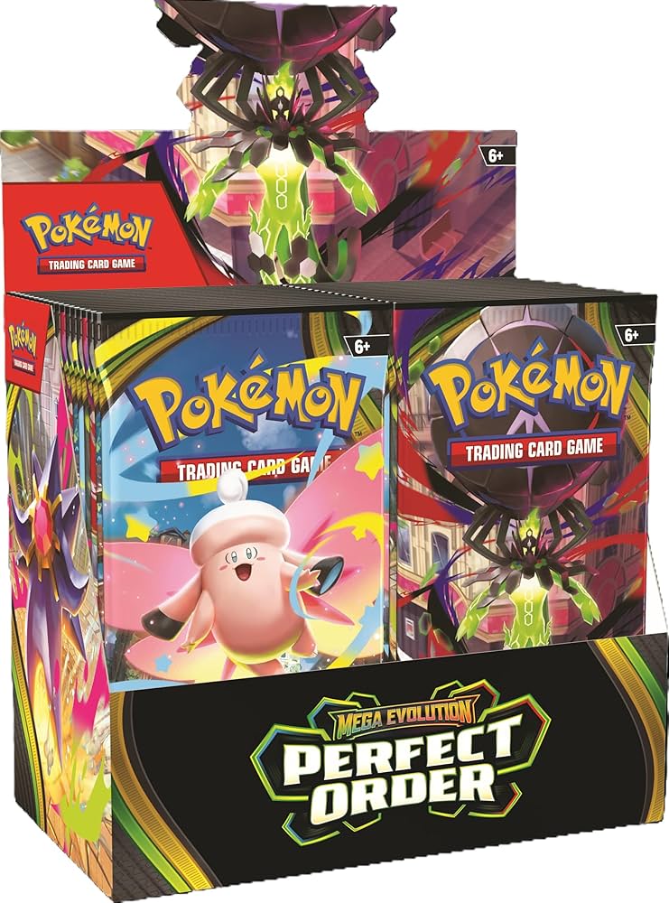 Pokemon TCG Perfect Order booster box ME-03