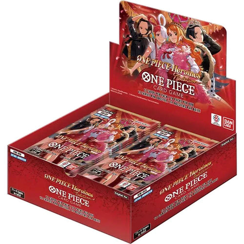 (ENGLISH VERSION)(FOR ASIA) One Piece card game HEROINES EDITION- EB-03 booster box
