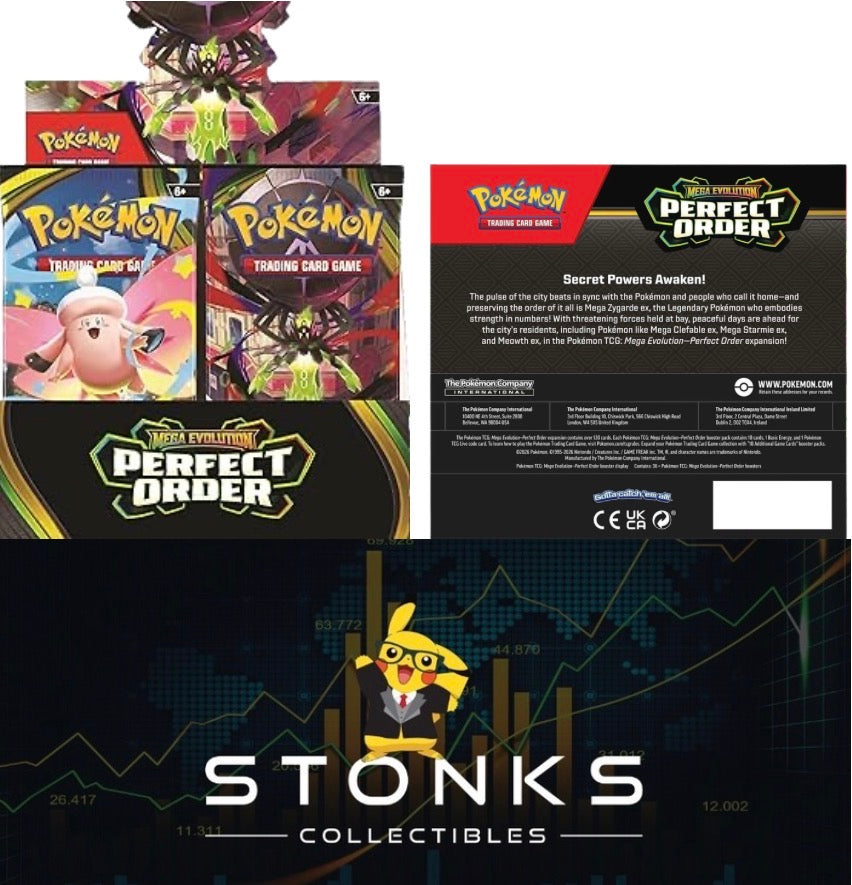 Pokemon TCG Perfect Order booster box ME-03