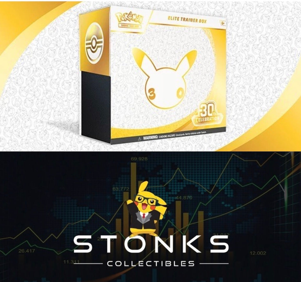 Pokémon TCG: 30th Celebration Elite Trainer Box
