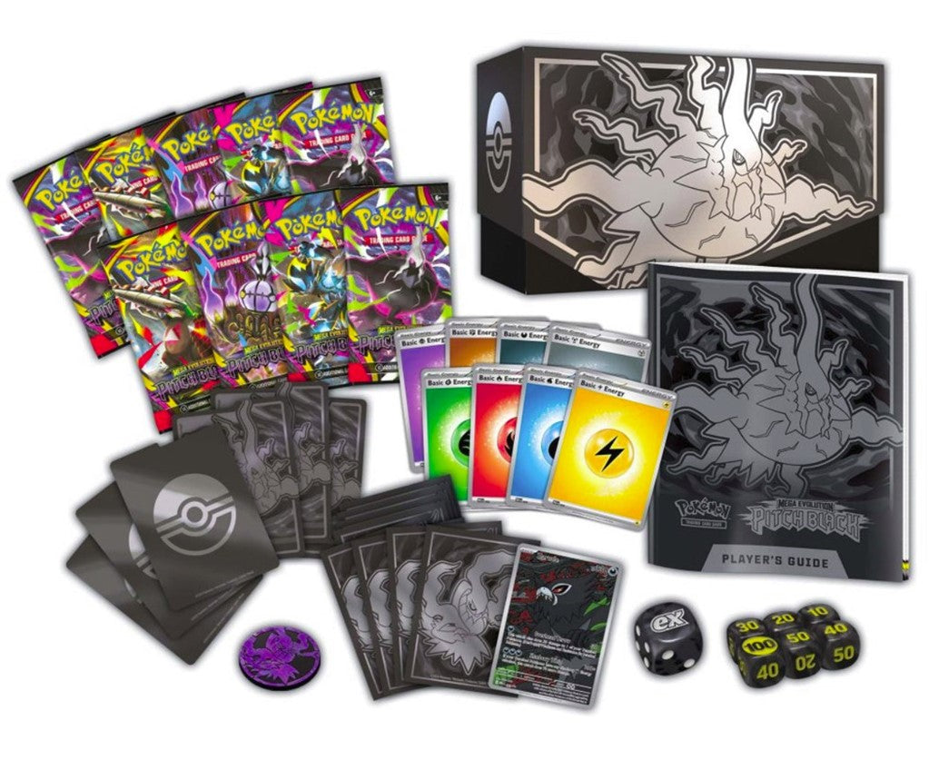 Pokemon TCG Pitch Black Elite Trainer Box