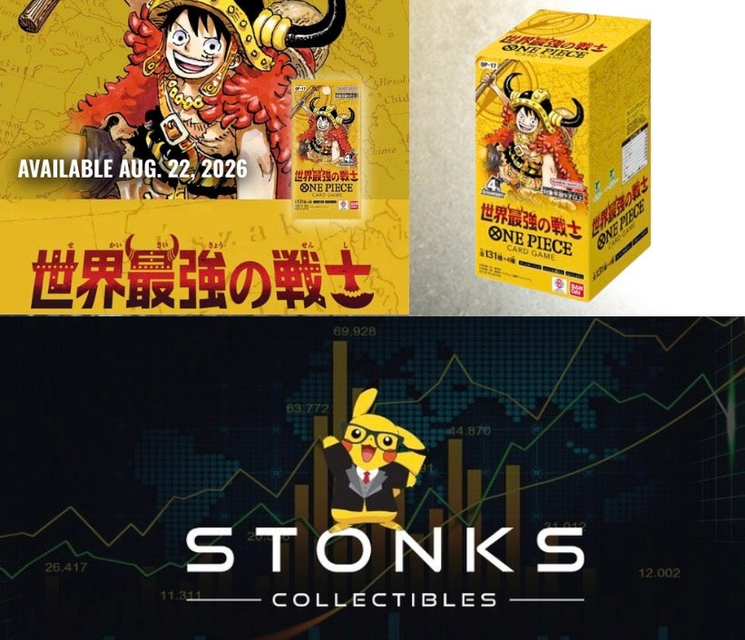 One Piece card game OP-17 The world’s strongest warriors booster box