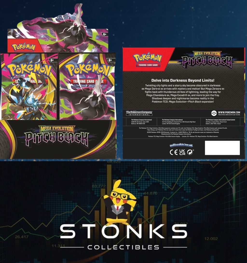 Pokemon TCG Pitch Black booster box