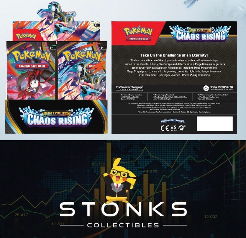 Pokemon TCG Chaos Rising booster box
