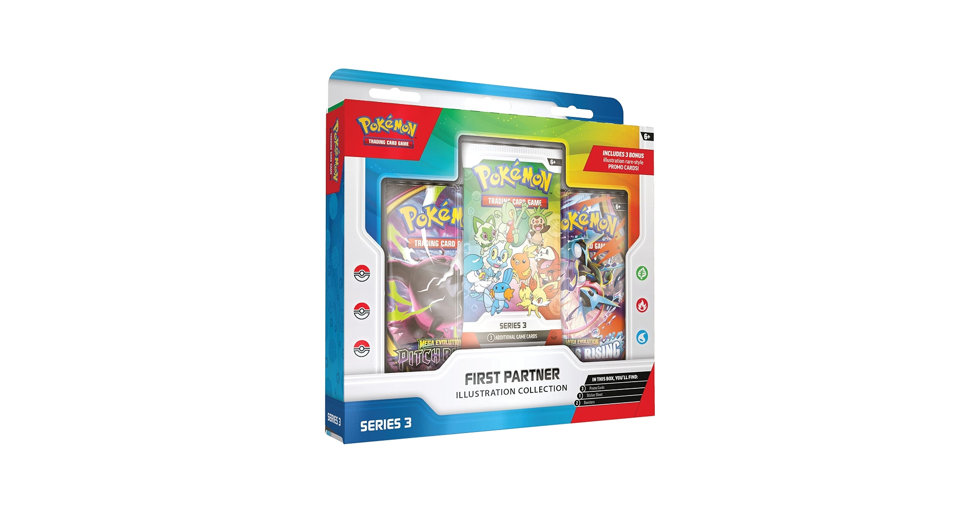 Pokémon TCG: First Partner Illustration Collection—Series 3