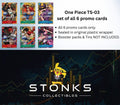 One Piece card game Japan TS-03 Tins set Promo cards